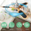 Ceiling Fan Blade Filters Activated Coconut Carbon 15 Pcs 6