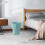 Polygon small wastebasket durable bathroom kitchen 7