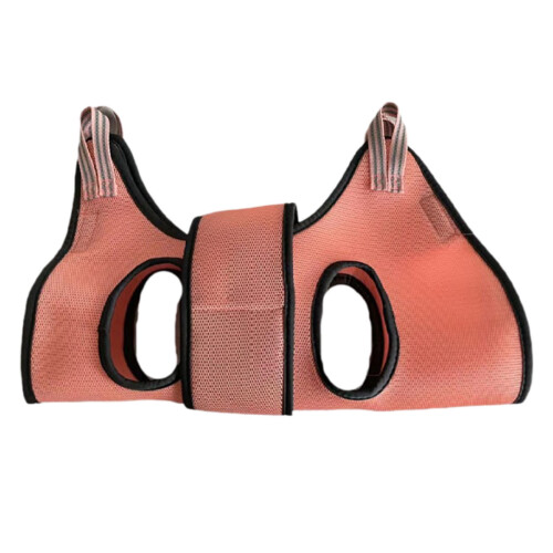 Pet Grooming Hammock Harness Adjustable Breathable Sling 1