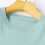 Women's Cotton Sweater Long-Sleeve Crewneck Solid Pullover 3