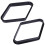 9 Ball Pool Table Triangle Rack Heavy Duty Black Plastic 3