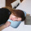 Pillow Neck Protection Core 14 x 10 inch Blue 3