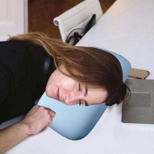 Pillow Neck Protection Core 14 x 10 inch Blue 2