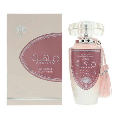 LATTAFA Lattafa Mohra Seidige Rose 100ml EDP Spray