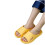 Pillow Slippers Unisex Cushioned Thick Sole Yellow Size 7 4