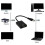 Προσαρμογέας USB σε HDMI, USB 3.0/2.0 σε HDMI για πολλαπλές οθόνες, 1080p, Συμβατό με Windows XP/ 5