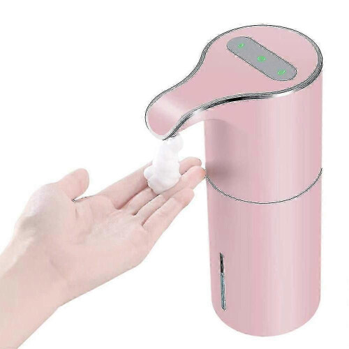 Automatic Touchless Foaming Soap Dispenser, Waterproof Foam Soap Pump, 450ml, Refillable Bathroom Kitchen Use 1