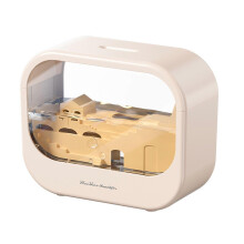 Diffuseur d'arômes d'extérieur avec réservoir d'eau de 250 ml, humidificateur à brume silencieuse pour la maison et l'intérieur