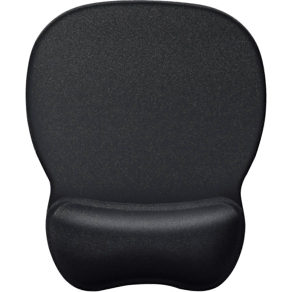 Ergonomic Mouse Pad With Wrist Support, Gel Wrist Rest, Comfortable Mouse Pad For Laptop And Desktop, Pain Relief 6485316052914