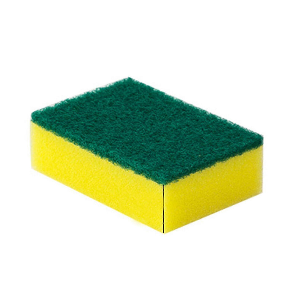 20 Pack Emery Magic Dishwashing Sponges for Cleaning Pots, Removing Rust and Stubborn Stains