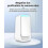 Καθαριστής αέρα Whisper Quiet Plug-In 2 τεμαχίων με τεχνολογία αρνητικών ιόντων για υπ 3