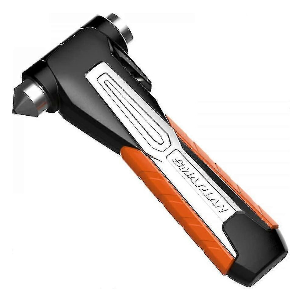 Portable Car Safety Hammer, Tungsten Steel Emergency Escape Tool For Window Breaking And Seat Belt Cutting 6485316053850