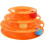 Turntable Roller Tower Cat Toy with Interactive Tracks, Durable Plastic, Indoor Exercise for Cats 1