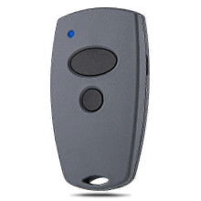 Telecomando portatile a 433 MHz per apriporta da garage, compatibile con i modelli 382, 302, 384 e 30P. Compatto e facile da usare.