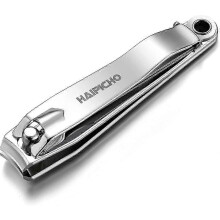 Heavy Duty Stainless Steel Nail Clipper for Thick Fingernails and Toenails, Silver, 1 Pack