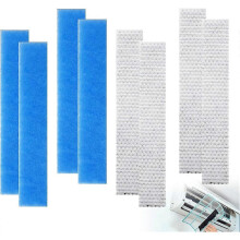 Lot de 8 filtres à air de rechange pour mini-split UTR-FA16 et UTR-FA16-2 (filtre à poussière à montage direct)