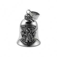 Pendentif en acier à cliquet pour cavaliers, accessoire de décoration de voyage protecteur, breloque en métal durable pour sacs et clés