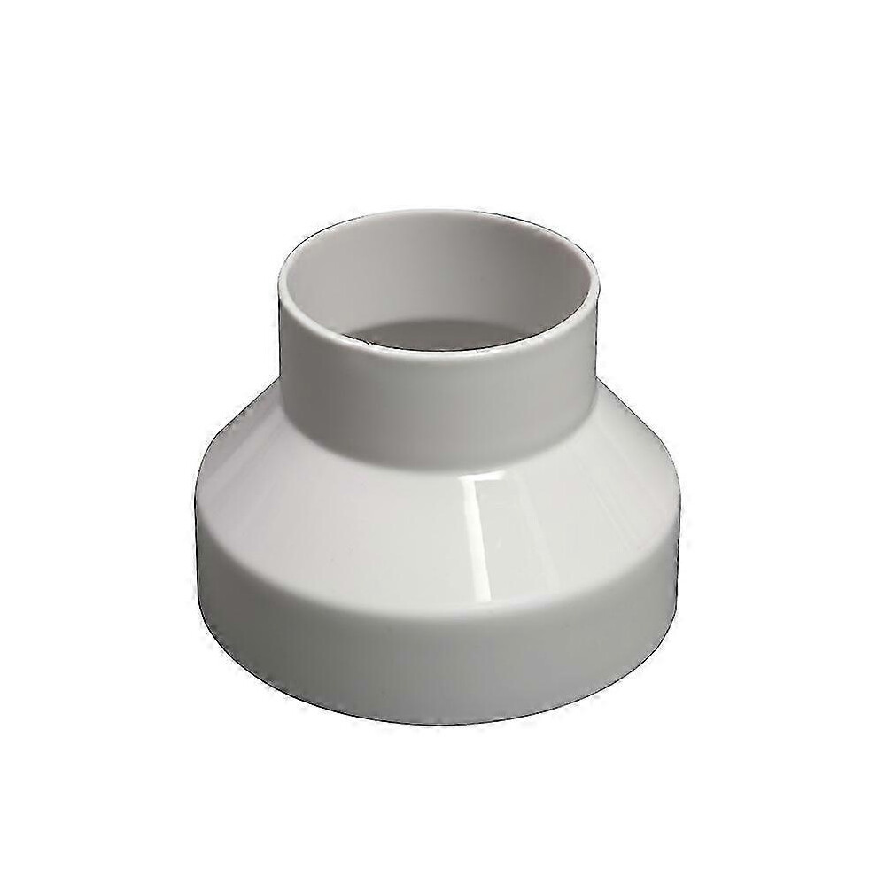 200Mm To 150Mm Duct Reducer Adapter For Exhaust Fan And Ventilation Ducting Systems, Black 9172985634172