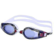 Lunettes de natation pour adultes en silicone étanche et antibuée, avec sangle réglable confortable pour l'entraînement en piscine