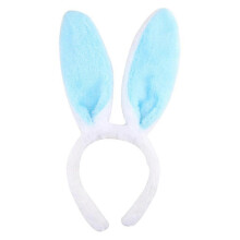 Katoenen paashaasoren haarband voor meisjes, zacht en leuk haaraccessoire voor feestjes en festivals.