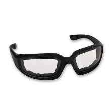 Occhiali da moto polarizzati in stile militare per caccia, tiro a segno e softair, protezione antivento per gli occhi, per uomo