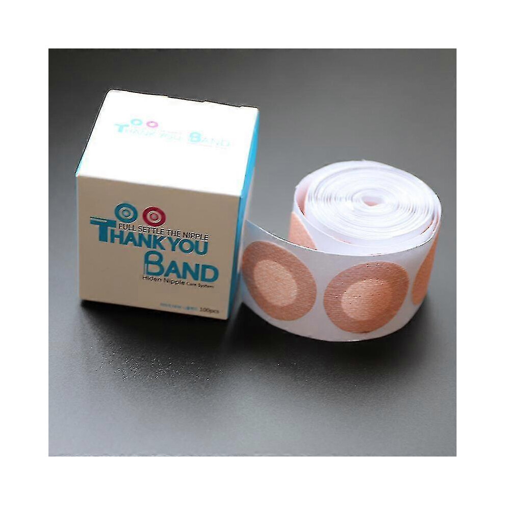 200 Pcs Disposable Nipple Covers For Men And Women, 3.5 Cm Nipple Chafing Guards For Running, Marathon, And Sports 6485316056387