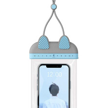 Wasserdichte IPX8-Handytasche, luftdicht, für Schwimmen, Strand und Wassersport, transparenter Trockenbeutel