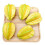 Τεχνητό μοντέλο Starfruit για κουζίνα στο σπίτι, διακόσμηση ντουλαπιών και φωτο 2