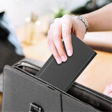 Folding Bluetooth Keyboard, Two-Fold Portable Mini Rechargeable Wireless Keyboard for Office Use