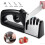 4 In 1 Kitchen Knife and Scissor Sharpener, Professional Handheld Sharpening Tool for Home Use 2