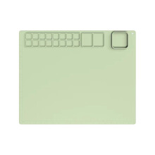 Tappetino da disegno in silicone, multifunzionale e lavabile, ideale per dipingere, disegnare, modellare l'argilla e giocare, multicolo