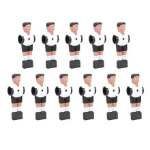 11 figuras de jugadores de futbolín de 1,4 m, accesorio de repuesto para máquina de futbolín.
