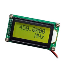 Frequenzzähler-Tester 1 MHz–1200 MHz, hochpräzises Messgerät für Amateurfunkempfänger