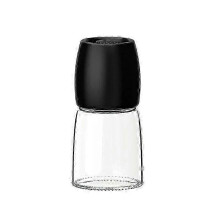 Black and White Pepper Manual Grinder Set, Adjustable Ceramic Mill for Kitchen and Dining Use