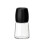 Black and White Pepper Manual Grinder Set, Adjustable Ceramic Mill for Kitchen and Dining Use 1