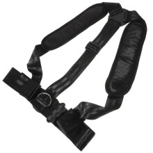 Cintura di supporto per la corsa, ideale per allenamento con i pesi e altri esercizi, nera, regolabile, per il fitness.