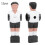 11Pcs 1.4m Table Soccer Player Figures Replacement Accessory for Foosball Game Machine 4