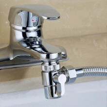 Comhla Diverter Sconna Adapter Scoilteoir Doirteal Nascóir Sconna Uisce le Asraon Dúbailte don Chistin agus don Seomra Folctha