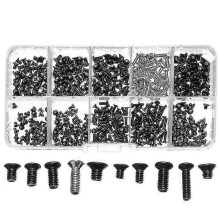 500-Piece Laptop Screw Kit for Notebook Computer Repairs, Assorted Precision Screws Set for Common Laptops