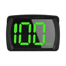 Universal Digital GPS Speedometer with HD LCD Display, Plug and Play, Large Font for All Vehicles