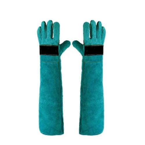 Bite Resistant Pet Training Gloves, Scratch Resistant Hand Protection for Dogs and Cats, Durable Full Hand Coverage