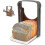 Bread Slicer Machine for Home Use, Adjustable Thickness, Folding Design, Compact Kitchen Tool 1