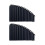 Embedded Car Window Curtain for Privacy and Sun Blocking, Easy to Install and Durable Fabric 1