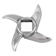 Stainless Steel Cross-Shaped Meat Grinder Blades for Electric Meat Grinders, Durable Cutting Replacement Parts