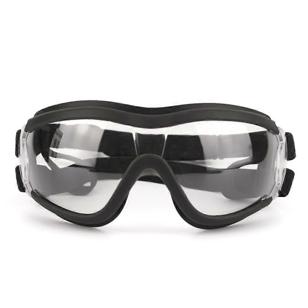 Pet Anti Uv Glasses, Waterproof Dog Goggles, Curved Shatterproof Polycarbonate Lenses, Adjustable Fit For Medium Breeds, 6485316058930