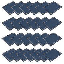 25-Pack A4 Diploma Holders with Clear Protective Plastic Covers for Certificates and Documents