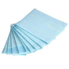 Lot de 15 alèses jetables pour incontinence, protège-matelas imperméables pour adultes