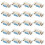 Lot de 20 connecteurs VGA DP9 à 9 broches (2 rangées) pour projets électroniques 1