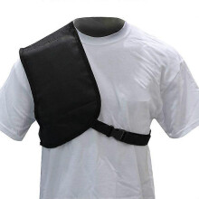 Schietschouderkussen, terugslagbescherming voor geweergebruik, schokabsorberend schouderkussen voor comfortabel sportief schieten