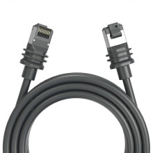 RJ45-netwerkkabel voor Gen3-ontvanger, vervangend accessoire, duurzame verlengkabel voor een stabiele bekabelde verbinding